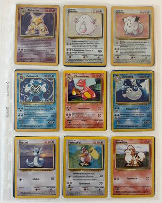 Pokemon set base