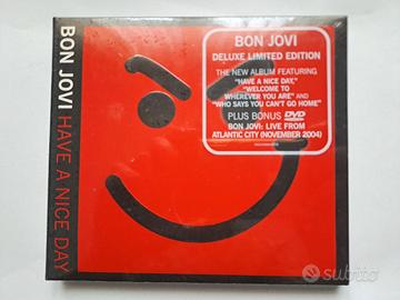 CD Bon Jovi - Have a nice day