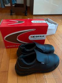 Scarpe antinfortunistiche cofra