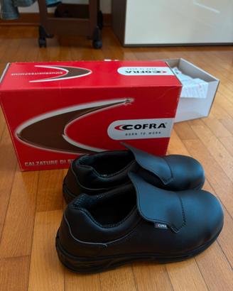 Scarpe antinfortunistiche cofra