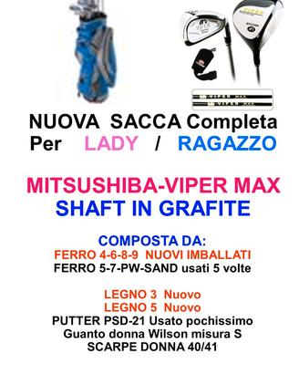 SACCA DA GOLF