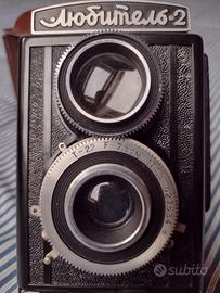 Macchina Fotografica Lubitel 2 URSS