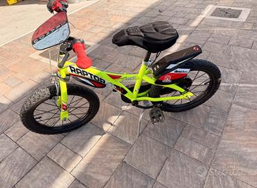 Bici bambino 16 pollici