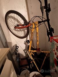Bicicletta Mountain Bike 24