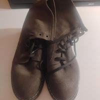 SCARPONCINI DONNA IN PELLE SCAMOSCIATA NR 41