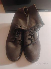 SCARPONCINI DONNA IN PELLE SCAMOSCIATA NR 41