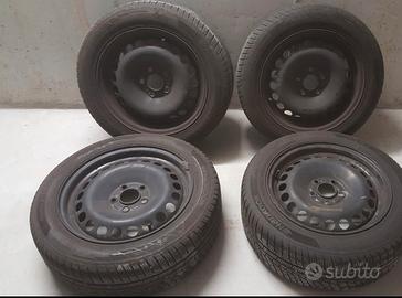 4 cerchi in ferro Volvo e Ford