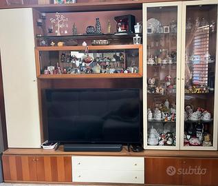 Parete attrezzata