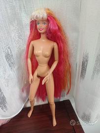 Bambola Barbie Hawaii hula hair