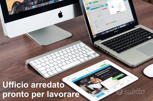 Ufficio arredato pronto in centro custodito