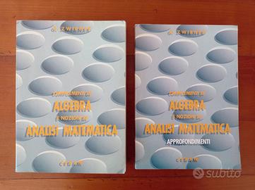 Algebra + Nozioni di Analisi + Approfondimenti