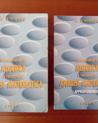 Algebra + Nozioni di Analisi + Approfondimenti