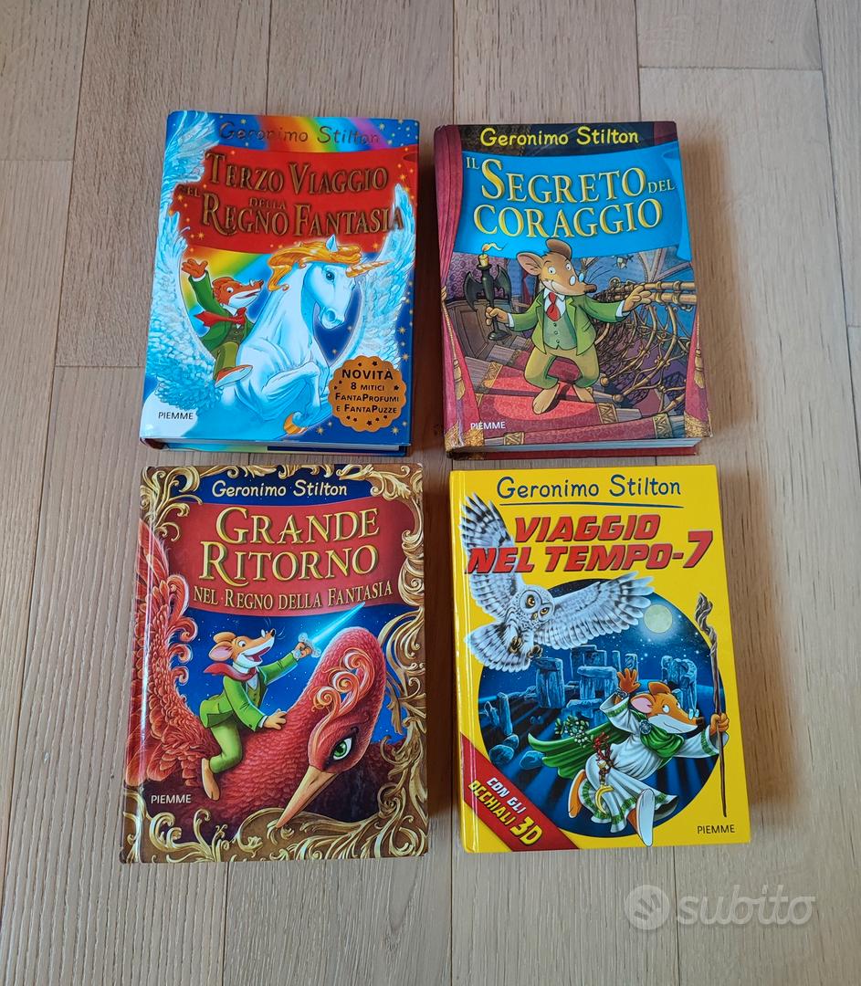 Lotto Maxi Libri Geronimo Stilton - Libri e Riviste In vendita a Padova