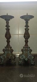 Coppia Candelabri antichi