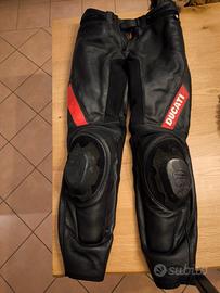 Pantaloni pelle Dainese Ducati Tg.48