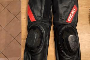 Pantaloni pelle Dainese Ducati Tg.48