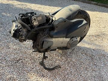 Blocco motore piaggio beverly tourer 300 M28MM