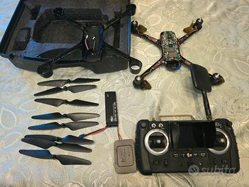 Drone FPV Hubsan X4 H501SS + Radiocomando H906A