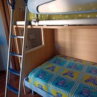 letto a ponte