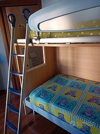 letto a ponte