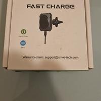 Fast Charger Wireless per Auto