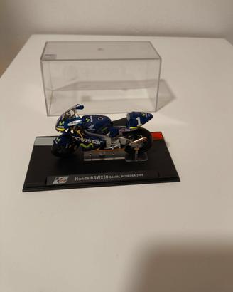 Modellino MotoGP 250 Honda Dani Pedrosa numero 1