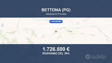 Immobile in asta di 10136 m² a Bettona