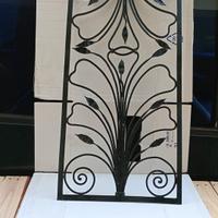 3 tris Pannelli ferro battuto artigianale decoro 