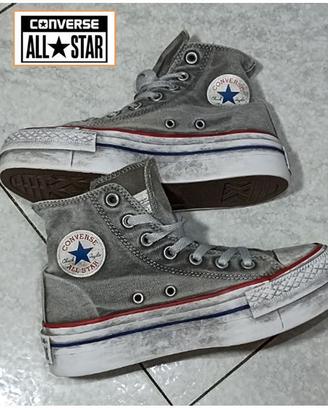 Sneakers Converse  All Star Platform n.39 plateau