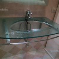 Lavabo in Cristallo
