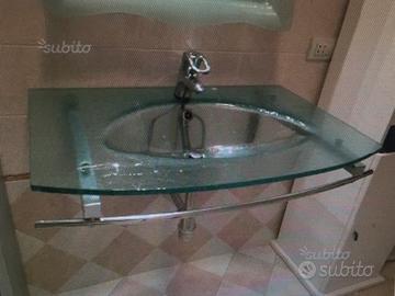 Lavabo in Cristallo