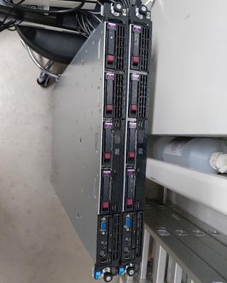 2x HP ProLiant DL360 G7 Server Rack 1U funzionanti