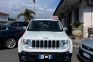 Jeep Renegade 1.6 Mjt 120 CV Limited - 2017 Pelle/