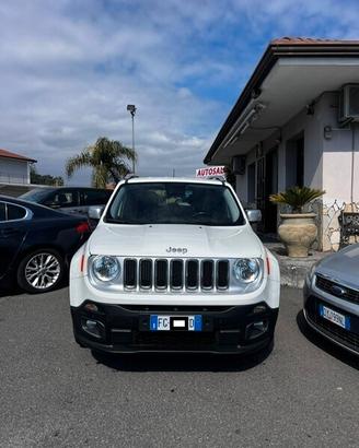 Jeep Renegade 1.6 Mjt 120 CV Limited - 2017 Pelle/