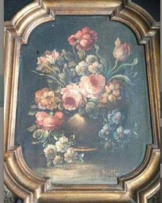 Olio su tela Alessandro Maffei 