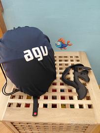 Casco integrale AGV Stealth Dragon Black/Silver