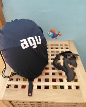 Casco integrale AGV Stealth Dragon Black/Silver