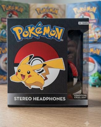 cuffie pokemon