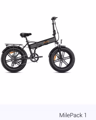 Bicicletta elettrica hillmiles e engwe