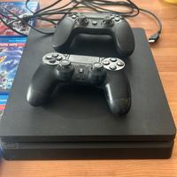 Ps4 + 2 controller + 7 giochi