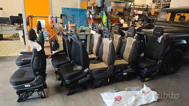 coppia sedili ducato 2024/2025