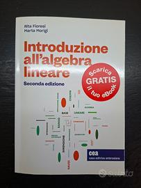 Libro Introduzione all'algebra lineare