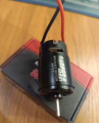 Motore brushed per RC auto 550 21T