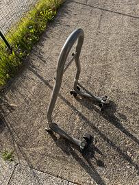 Supporto moto posteriore