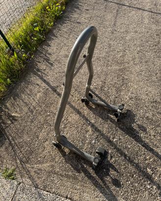 Supporto moto posteriore