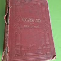 Antico vocabolario della lingua italiana Salani