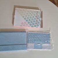 Custodia e tastiera Samsung tab a7