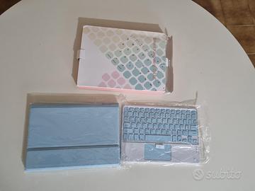 Custodia e tastiera Samsung tab a7
