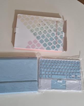 Custodia e tastiera Samsung tab a7