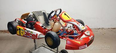 MINIKART BABY BAMBINI 3 4 5 6 7 8 ANNI VERO AFFAR